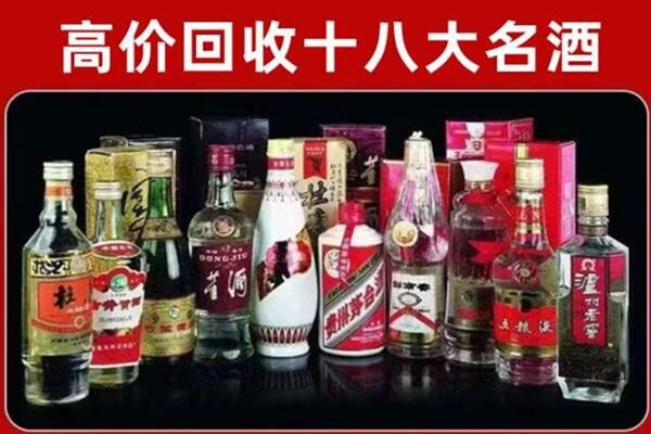 福贡县回收老酒